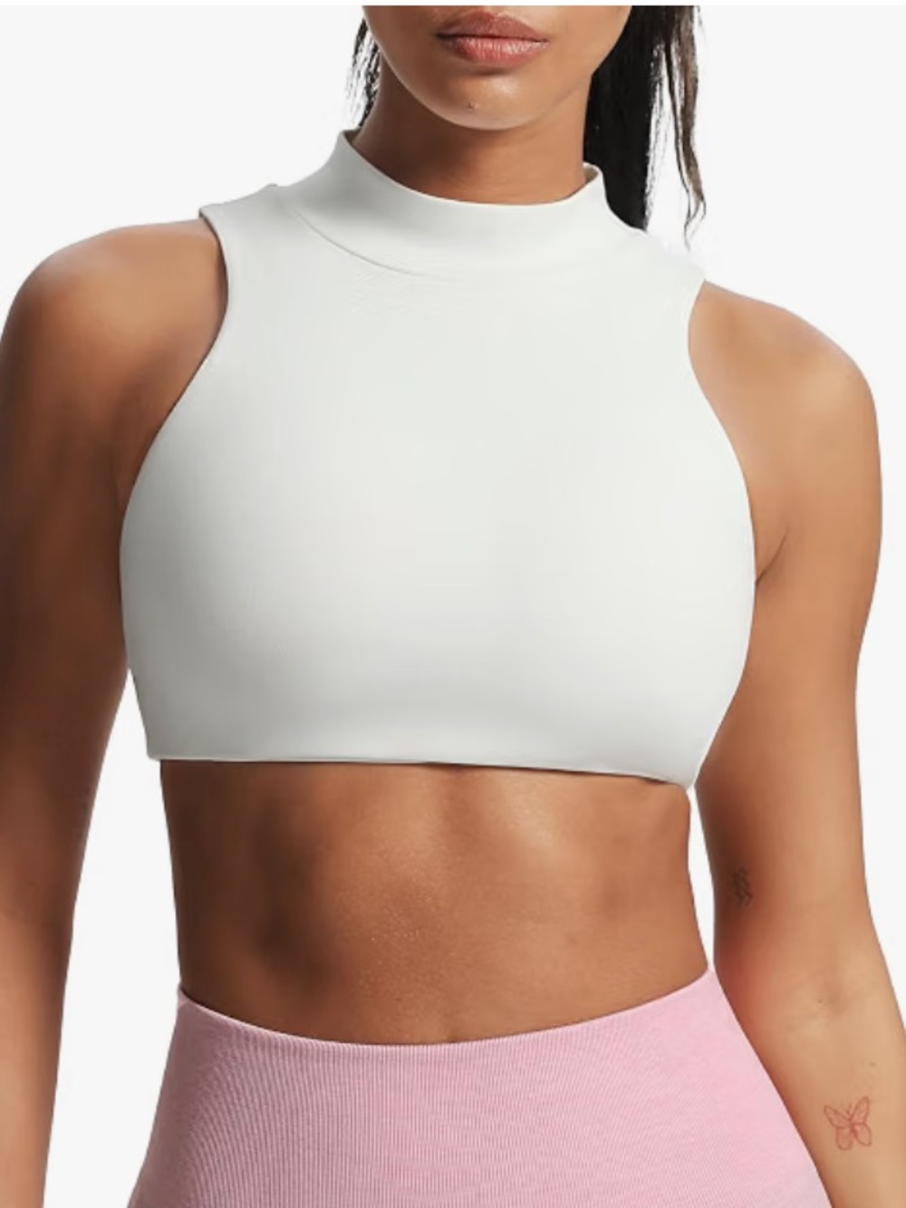 Aoxjox High Neck Sports Bra
